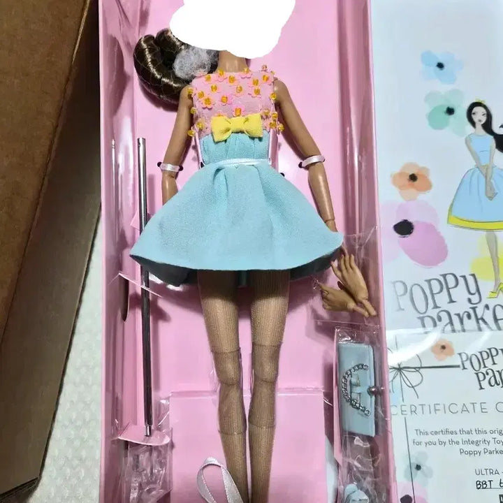 [BUNJANG] Sixteen Birthday Bouquet Poppy Parker Outfit Bundle Set / 식스틴 벌스데이 부케 포피파커(의상풀셋)디폴 풀셋