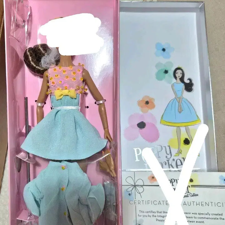 [BUNJANG] Sixteen Birthday Bouquet Poppy Parker Outfit Bundle Set / 식스틴 벌스데이 부케 포피파커(의상풀셋)디폴 풀셋