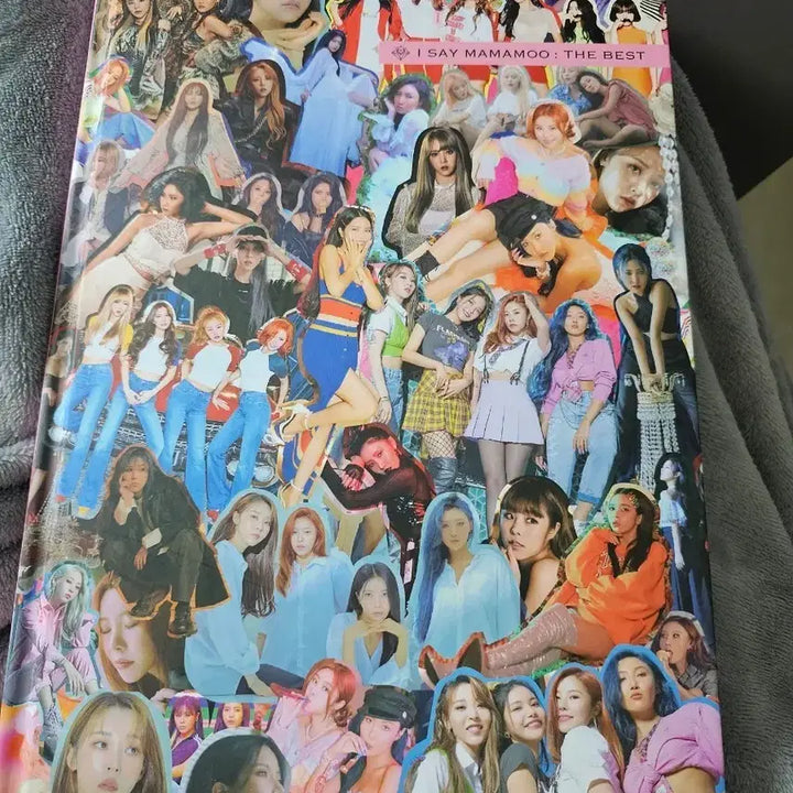 [BUNJANG] Mamamoo THE BEST Album Photobook / 마마무 THE BEST 앨범 판매양도합니다