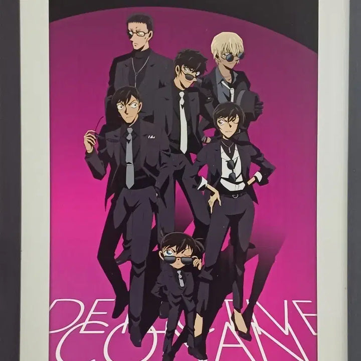 [BUNJANG] Detective Conan Segakuji S Prize Frame / 명탐정 코난  세가쿠지 s상 대형 액자