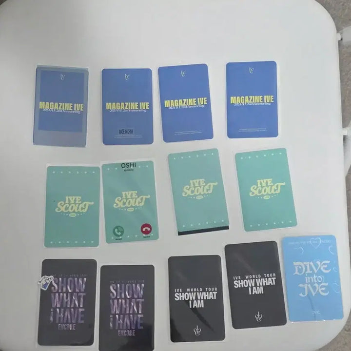 [BUNJANG] IVE Photocard Pack Photocards / 아이브 포카팩 포카들 판매합니다!