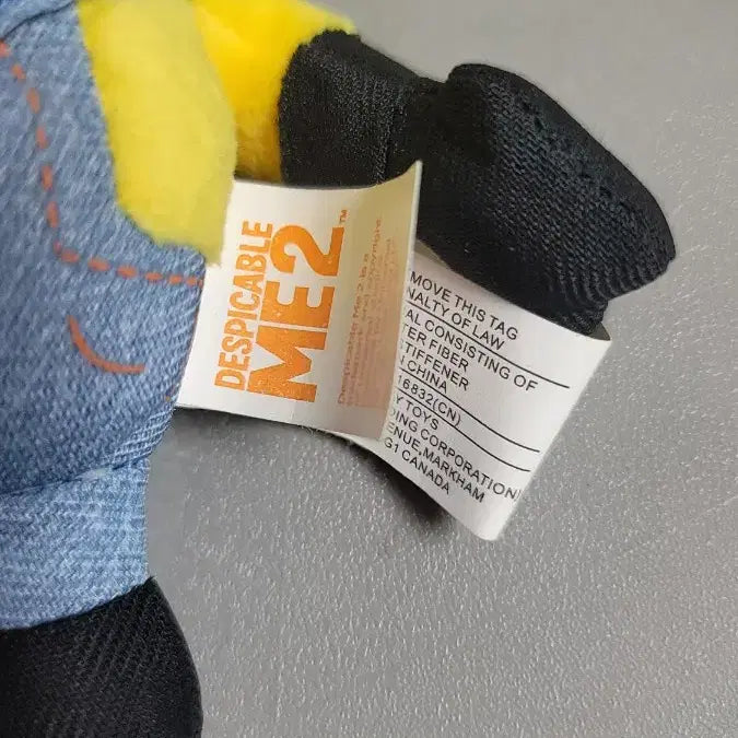 [BUNJANG] Minions Overalls Plush Doll / 미니언즈 멜빵 인형