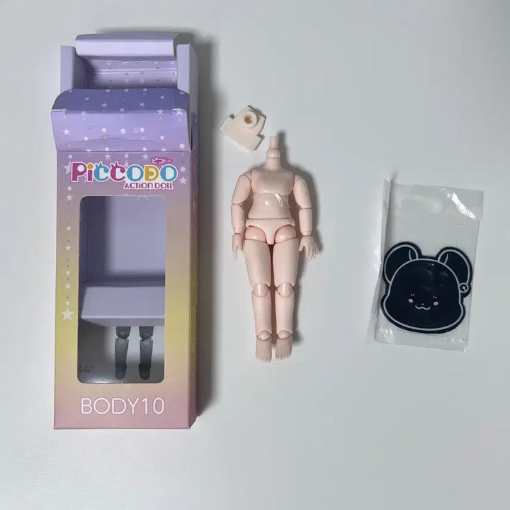 [SOLD OUT] PICCODO 피코도 바디10 화이트