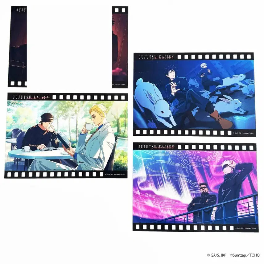 [BUNJANG] Jujutsu Kaisen: Phantom Parade - E Prize Clear Card Set (3 Cards) / 주술회전 판파레 E상 카드 3장 메구미 이누마키 나나미 고죠 팬텀퍼레이드