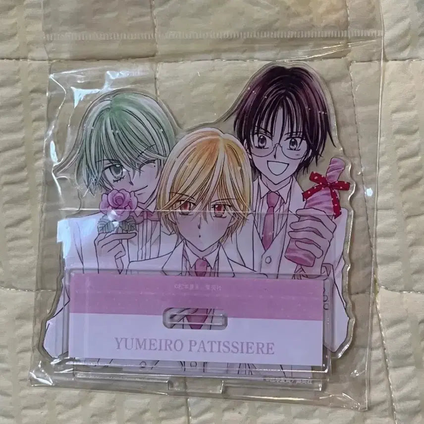 [BUNJANG] Yumemi Pâtissière Prince Acrylic Stand / 미개봉) 꿈빛파티시엘 스위트 왕자 아크릴