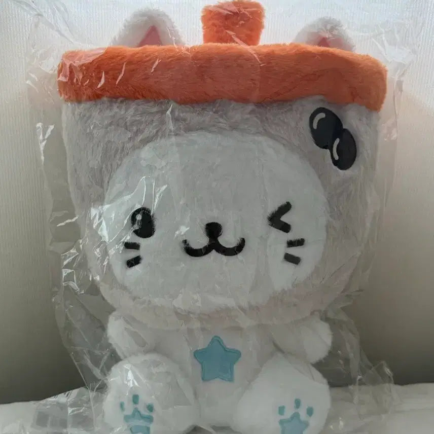 [BUNJANG] Bubble Cat 30cm Plush Toy (Sealed) / 30cm 버블냥 미개봉 양도