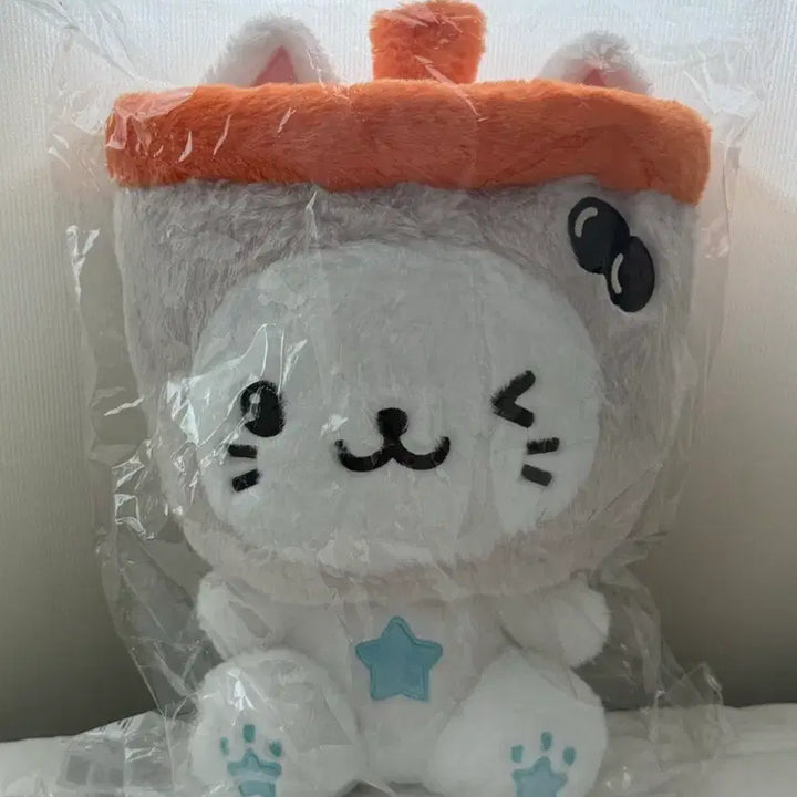 [BUNJANG] Bubble Cat 30cm Plush Toy (Sealed) / 30cm 버블냥 미개봉 양도