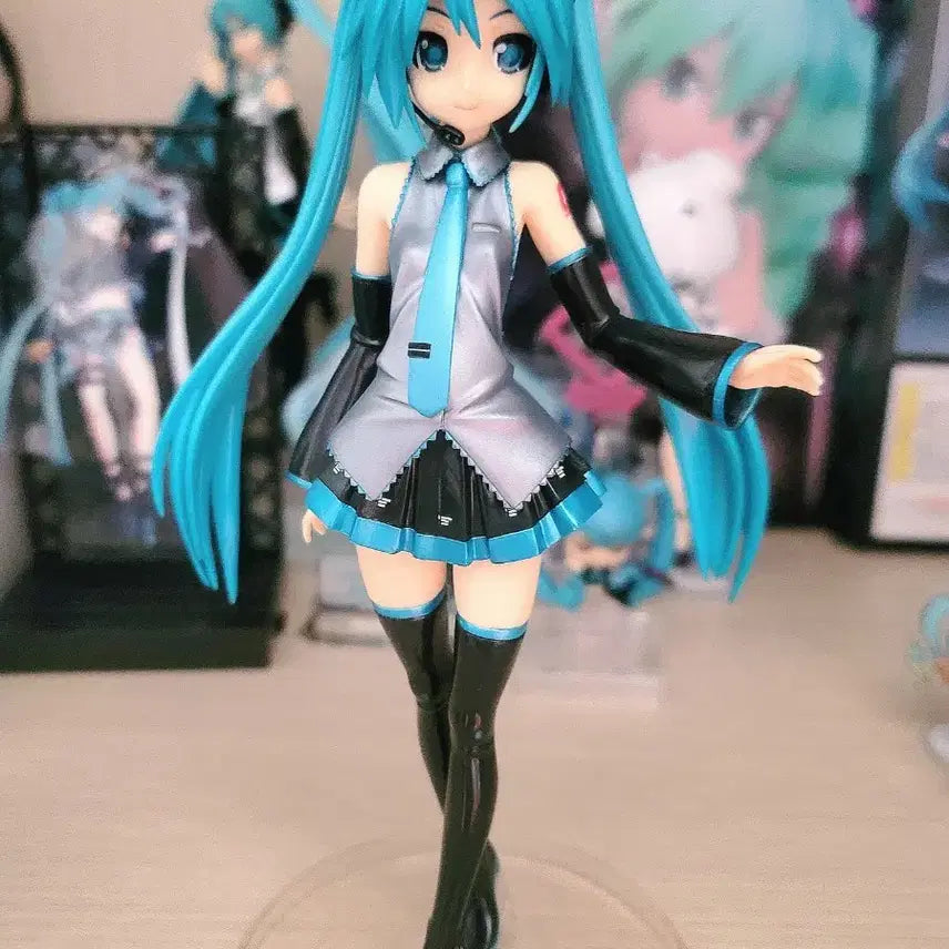 [BUNJANG] Hatsune Miku Mama-shiki APi Vocaloid Bersing Classic Figure / 하츠네 미쿠 마마마식 아피 피규어 보컬로이드 버싱 고전