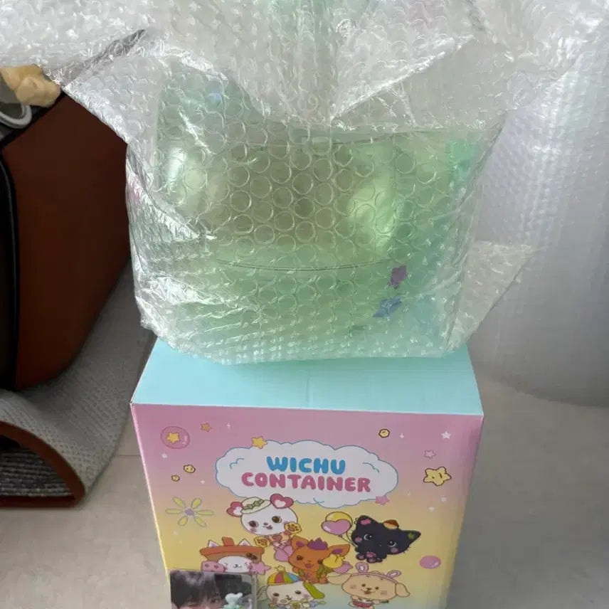 [BUNJANG] NCT WISH Zion Popcorn Container Bundle Set / nct wish 엔시티 위시 시온 포카 위츄 팝콘통 컨테이너 에버위시