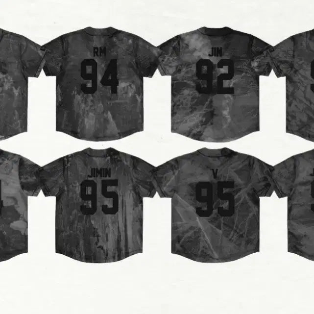 [SOLD OUT] 방탄소년단 BTS 아리랑 팝업 진 석진 저지 새제품 미개봉 XL