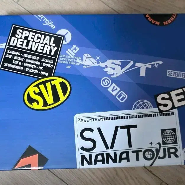 [BUNJANG] SEVENTEEN Nana Tour Goods Bundle Set / 세븐틴 나나투어 굿즈