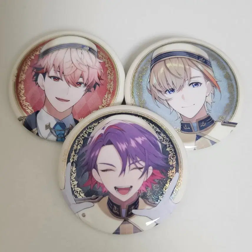[BUNJANG] Nijisanji Biscuit Can Badge Vol. 1 (Akira Not Included) - Bundle Set / 니지산지 비스킷 캔배지 볼택션 without아키라 일괄
