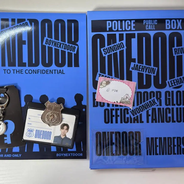 [BUNJANG] BOYNEXTDOOR 2nd Membership Kit (Excluding Photocard) / 보이넥스트도어 멤버십키트2기 (포카제외)