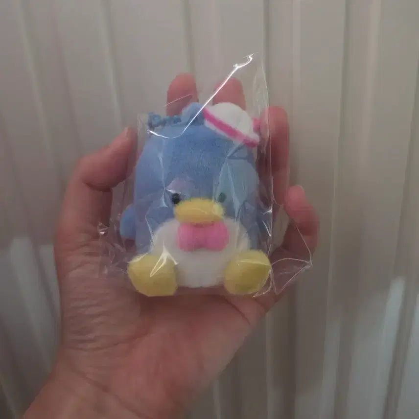 [BUNJANG] Sanrio Pochacco Fluffy Keychain / 산리오 턱샘 플로키키링