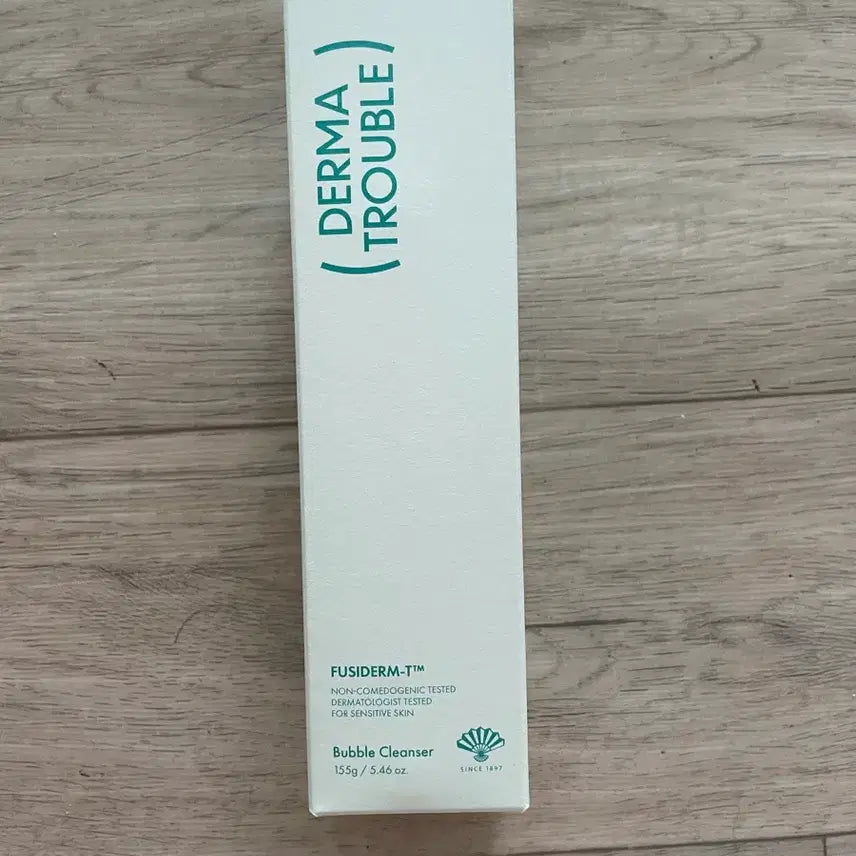 [SOLD OUT] 미개봉)후시다인 더마 트러블 버블 클렌저 155g
