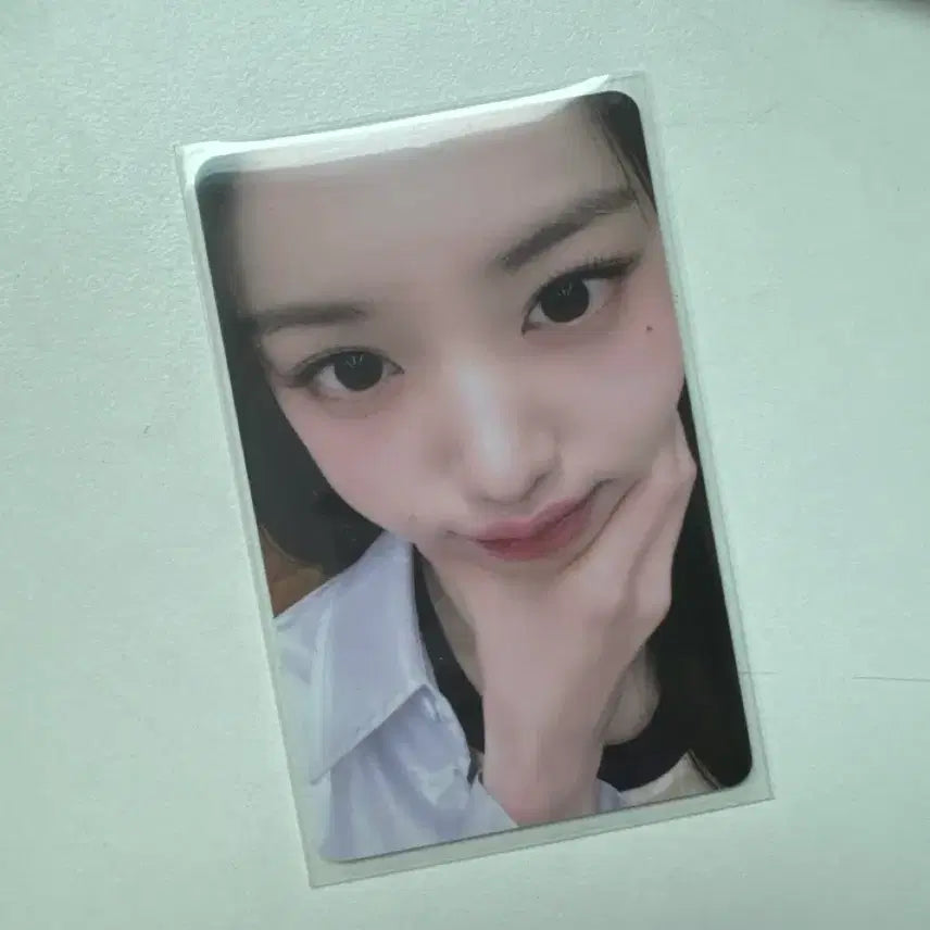 [BUNJANG] IVE Jang Wonyoung Withmu Lucky Draw Photocard / 얼빡녕 아궁빵 장원영 위드뮤 럭드 포카 판매