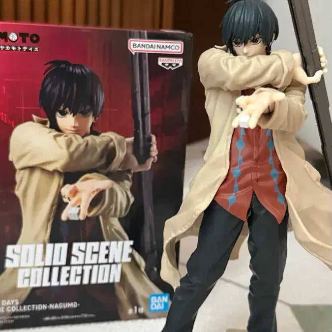 [BUNJANG] Sakamoto Days Nagumo Solid Scene Figure / 사카모토데이즈 나구모 솔리드씬 피규어