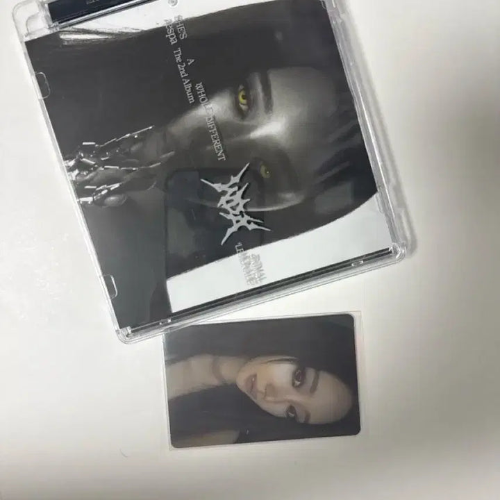 [BUNJANG] Aespa Giselle Lemonade Version Album and Photocard Bundle Set / 에스파 지젤