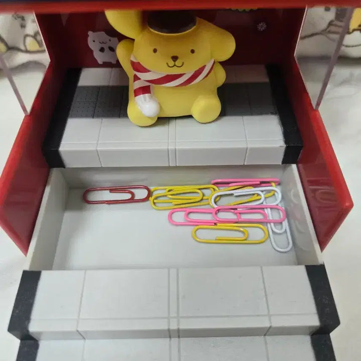 [BUNJANG] Taiwan Limited Pompompurin Clip Case / 대만 한정 폼폼푸린  클립 케이스