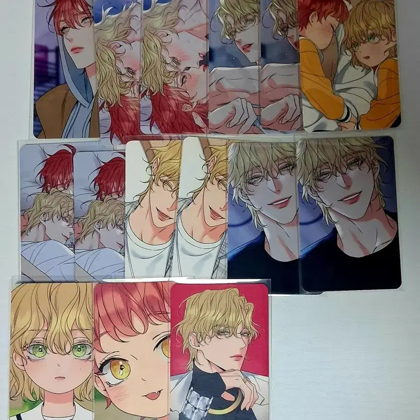 [BUNJANG] Honey Trouble Heart Collection Photocard Bundle Set / 허니트러블 허트 컬렉션 포토카드 컬포 포카 원가양도 판매