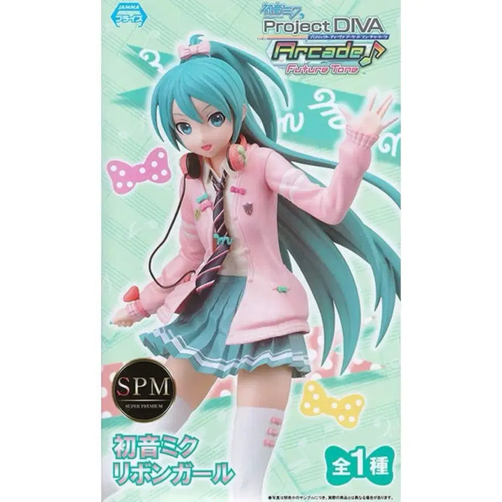 [BUNJANG] Miku F:Dive Ribbon Girl Figure / 급전)) 미쿠 프디바 리본걸 피규어 판매합니다!!