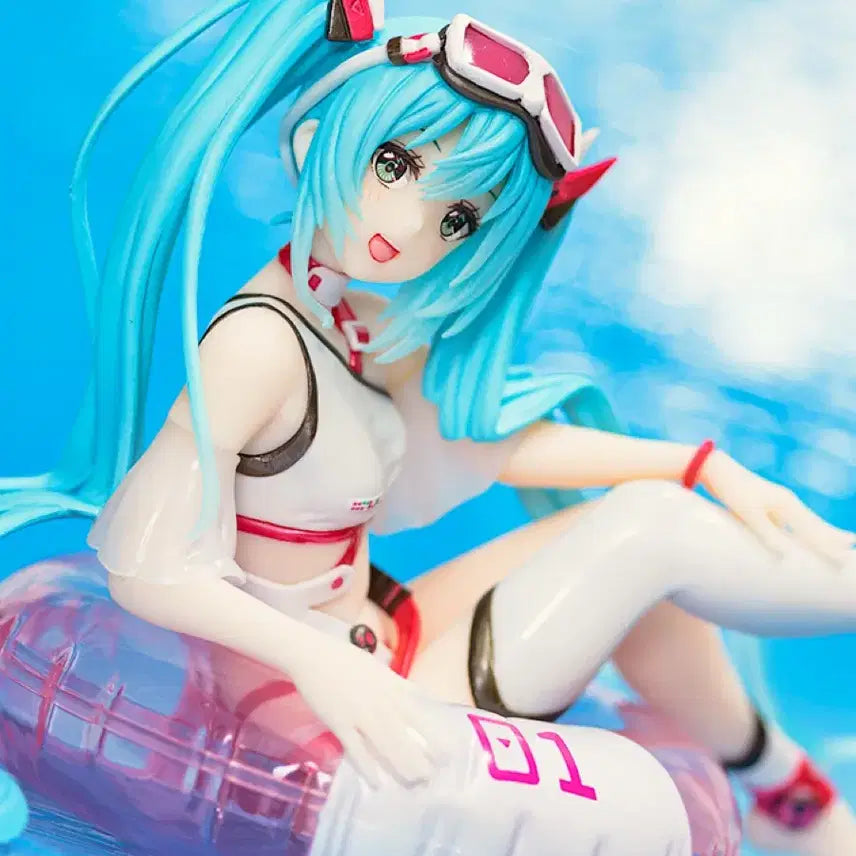 [BUNJANG] Taito Hatsune Miku Aqua Float Figure / 급전)) 타이토 미쿠 아쿠아 플로트 피규어 판매합니다