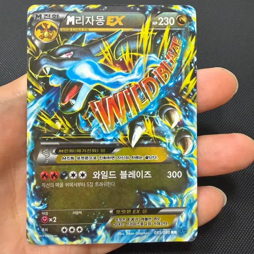 [BUNJANG] Pokemon Card M Charizard EX (X, Y) Bundle Set / 포켓몬카드 M리자몽ex (X), m리자몽ex (Y) 일괄