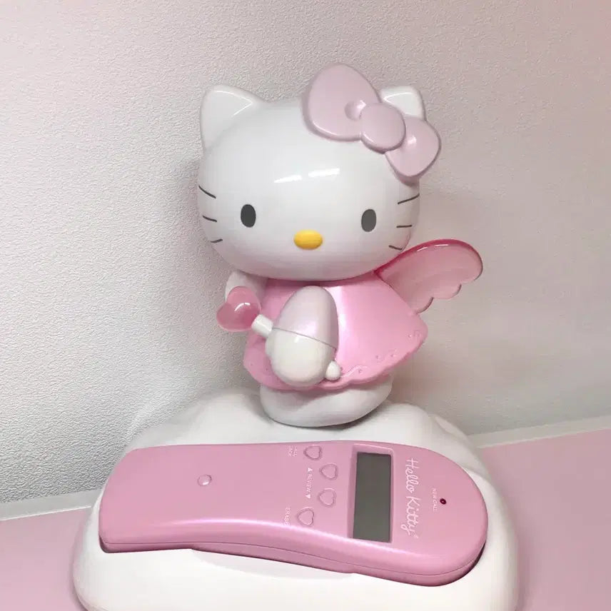 [BUNJANG] Sanrio Retro Angel Hello Kitty Dreamy Telephone / 산리오 고전 엔젤 천사 헬로키티 전화기 유메미루