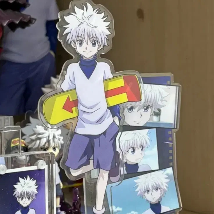 [BUNJANG] Hunter x Hunter Killua Acrylic Stand / 택포 1.2)헌터X헌터 키르아 아크릴 스탠드