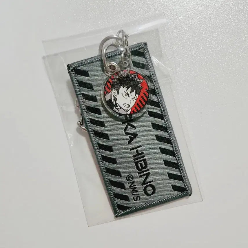 [BUNJANG] Kaiju No. 8 Kafka Emblem Keyring / [개당] 괴수8호 괴팔 카프카 원화전 전시회 앰블럼 키링 키홀더 미개봉