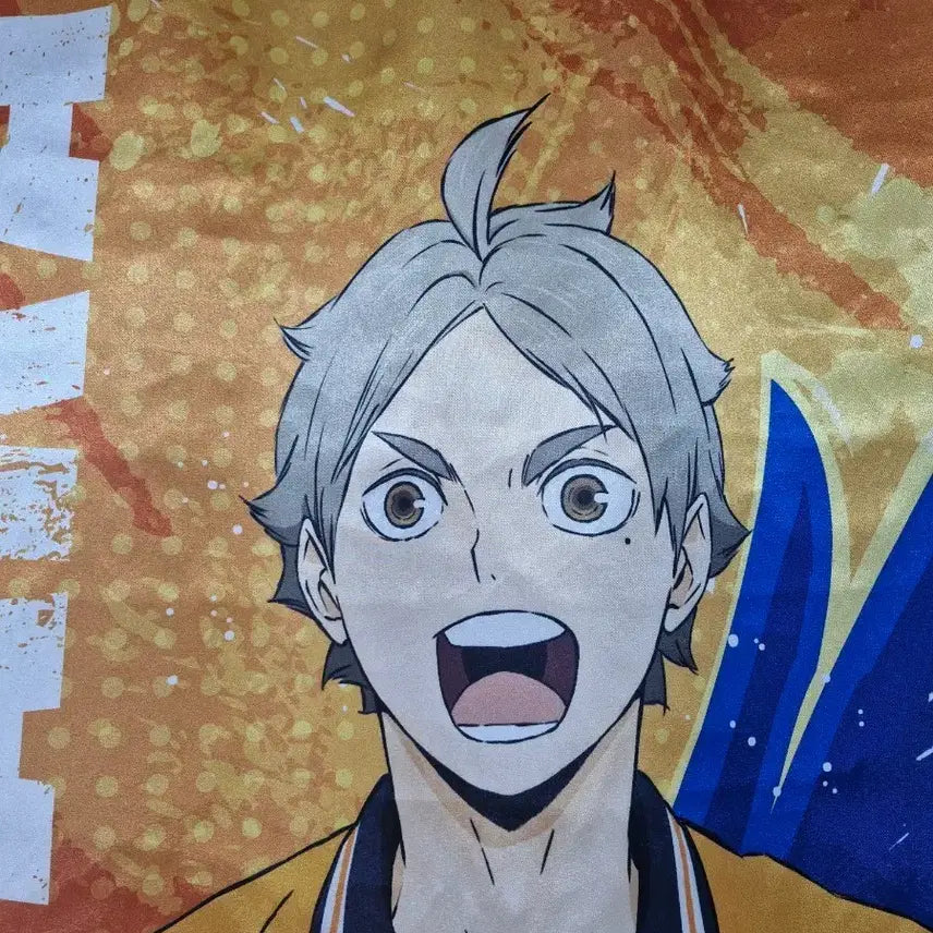 [BUNJANG] Haikyuu!! Sugawara Koushi Full Body Tapestry / 하이큐 스가와라 코우시 전신 태피스트리 족자봉 카라스노 스가