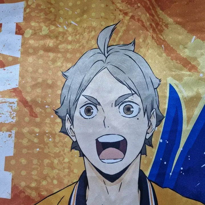 [BUNJANG] Haikyuu!! Sugawara Koushi Full Body Tapestry / 하이큐 스가와라 코우시 전신 태피스트리 족자봉 카라스노 스가