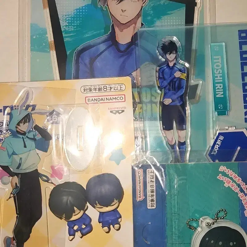 [BUNJANG] Blue Lock Itoshi Rin Acrylic Stand / 블루록 이토시 린 아크릴