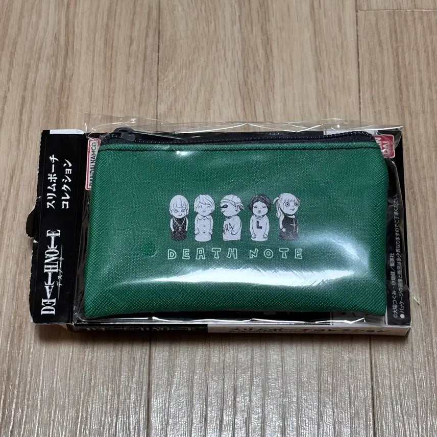 [BUNJANG] Death Note Slim Pouch Nia Finger Puppet (Sealed) / 데스노트 슬림 파우치 니아 손가락인형 미개봉