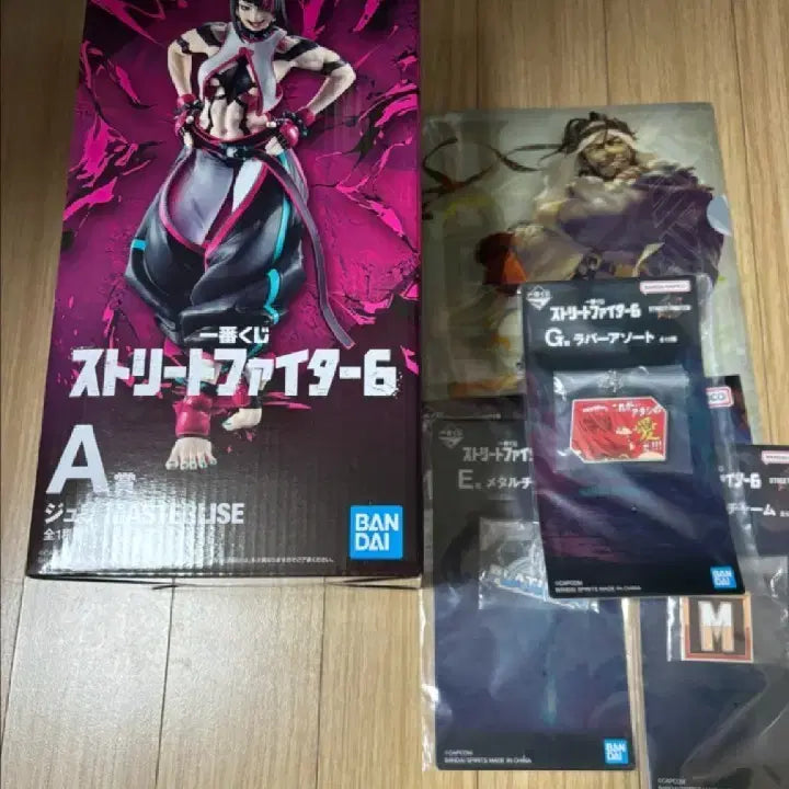 [BUNJANG] Street Fighter 6 Juri A Prize Figure MASTERLISE / 스트리트파이터6 제일복권 주리 A상 피규어 MASTERLISE 판매