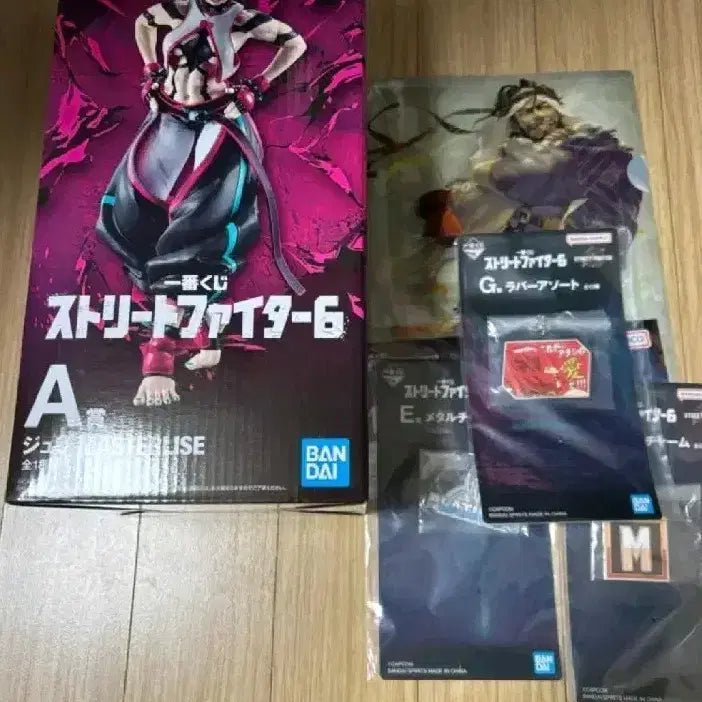 [BUNJANG] Street Fighter 6 Juri A Prize Figure MASTERLISE / 스트리트파이터6 제일복권 주리 A상 피규어 MASTERLISE 판매