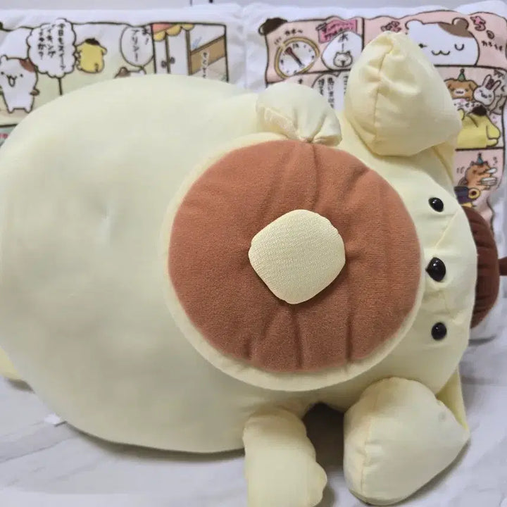 [BUNJANG] Pompompurin 2015 Large Pancake Plush Doll / 15년도 폼폼푸린 핫케이크 대형 인형