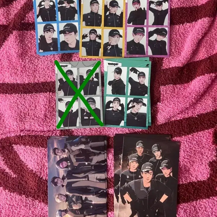 [BUNJANG] Plaubye Kalpatu Photobook Four-Cut &amp; Group Set / 플레이브 칼파투 포토북 네컷&amp;단체