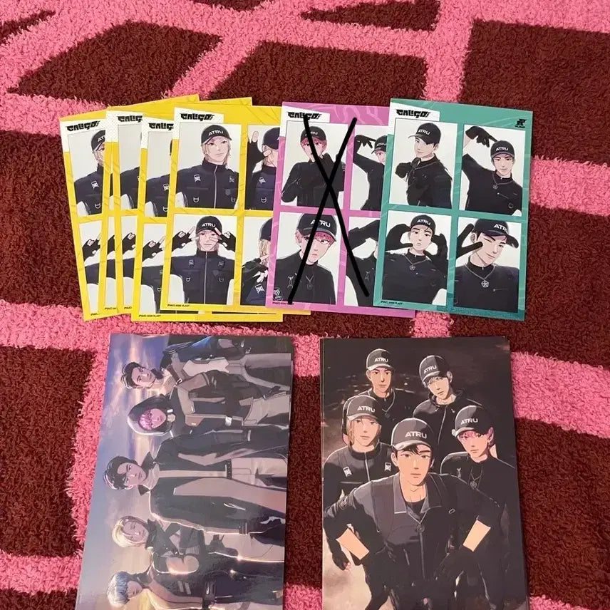 [BUNJANG] Plaubye Kalpatu Photobook Four-Cut &amp; Group Set / 플레이브 칼파투 포토북 네컷&amp;단체