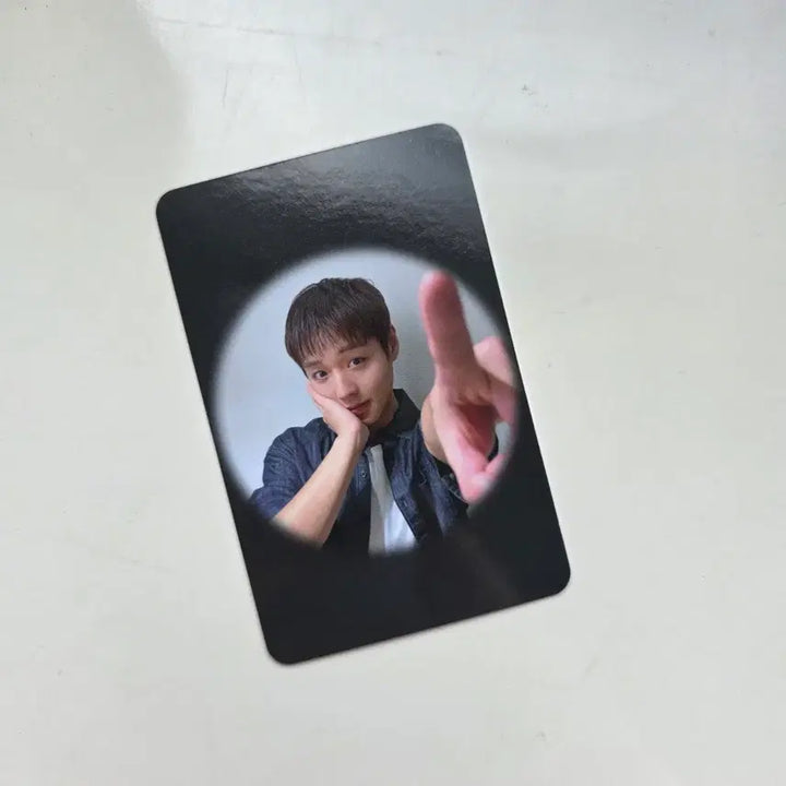 [BUNJANG] Park Ji Hoon RE:FLECT Album Withmuu POB Photocard / 박지훈 RE:FLECT 앨범 위드뮤 특전 포토카드
