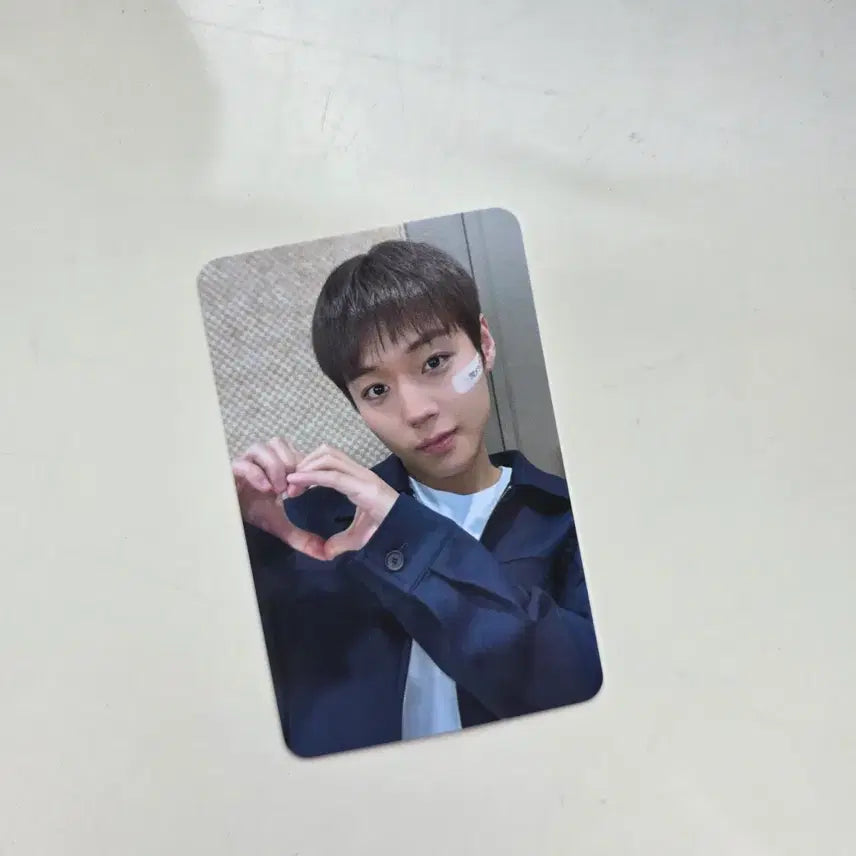 [BUNJANG] Park Ji Hoon RE:FLECT Album Withmuu Lucky Draw Photocard / 박지훈 RE:FLECT 앨범 위드뮤 특전 포토카드