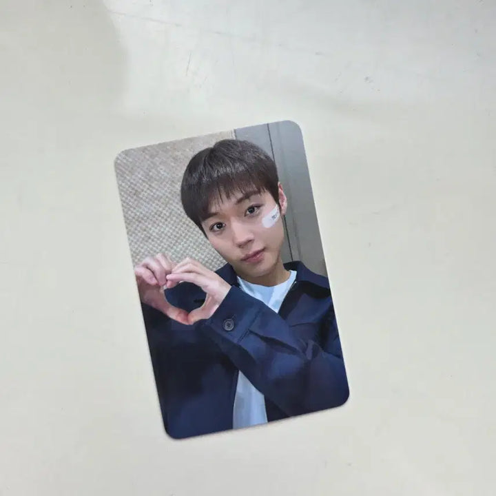 [BUNJANG] Park Ji Hoon RE:FLECT Album Withmuu Lucky Draw Photocard / 박지훈 RE:FLECT 앨범 위드뮤 특전 포토카드