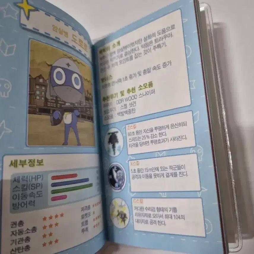 [BUNJANG] Classic Keroro Pang Pang Strategy Guide / 고전 케로로 팡팡 공략집
