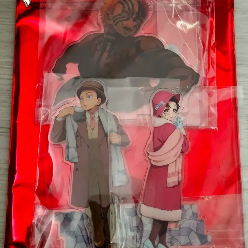 [BUNJANG] Demon Slayer Akaza Hakuji Koyuki Acrylic Stand Bundle Set / (일괄)귀멸의칼날 아카자 하쿠지 코유키 아크릴스탠드