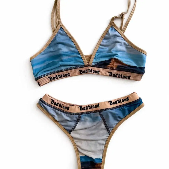 [BUNJANG] Bad Blood Bikini / 배드블러드 비키니