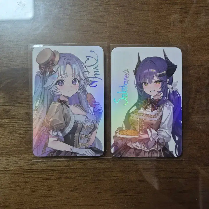 [BUNJANG] Stellive Buftterwaffle Huya Youni Special Card / 스텔라이브 버터와플 후야 유니 스페셜 카드 판매합니다.