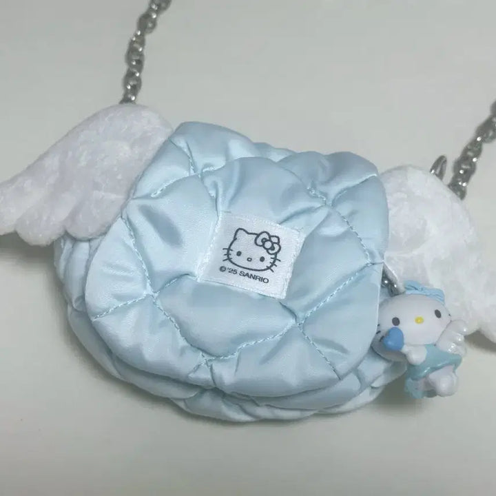 [BUNJANG] Hello Kitty Mini Bag Pouch Set / 헬로키티 미니백 가방 파우치 일리윤 키티 파우치 키티 엔젤 유메미루 가챠