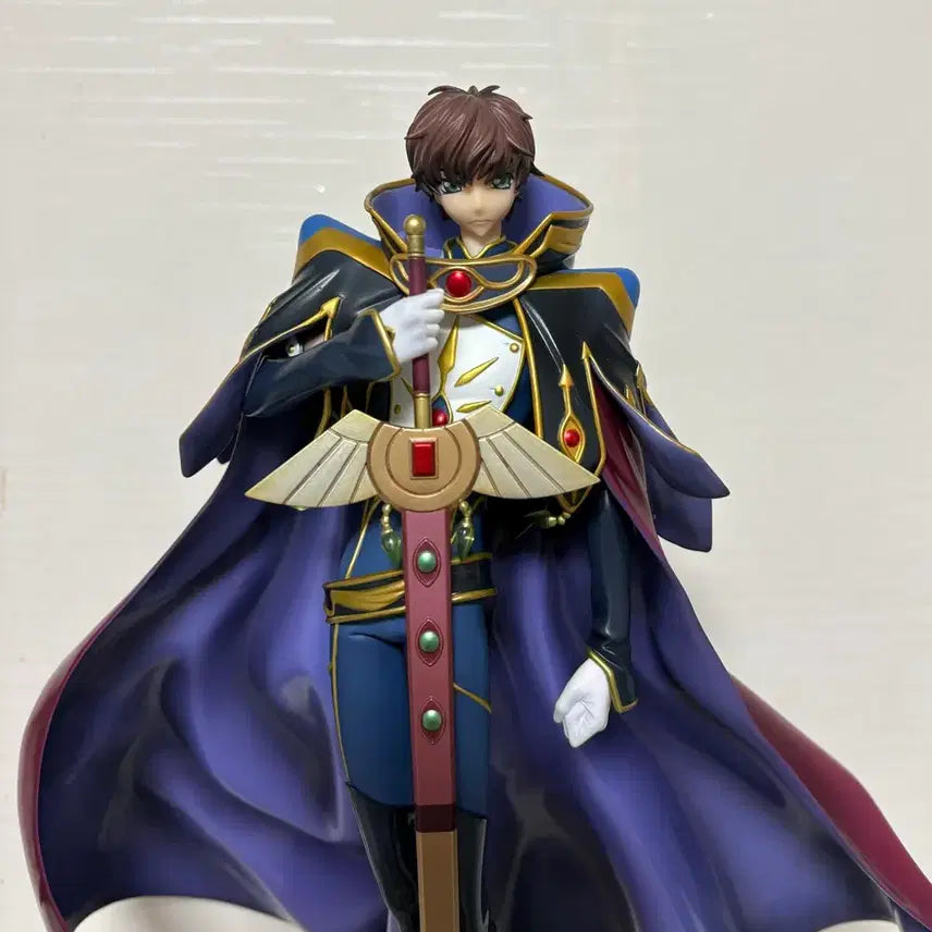 [BUNJANG] Code Geass Suzaku Knight of Zero Alpha x Omega Figure / 코드기어스 스자쿠 나이트오브제로 피규어 알파오메가