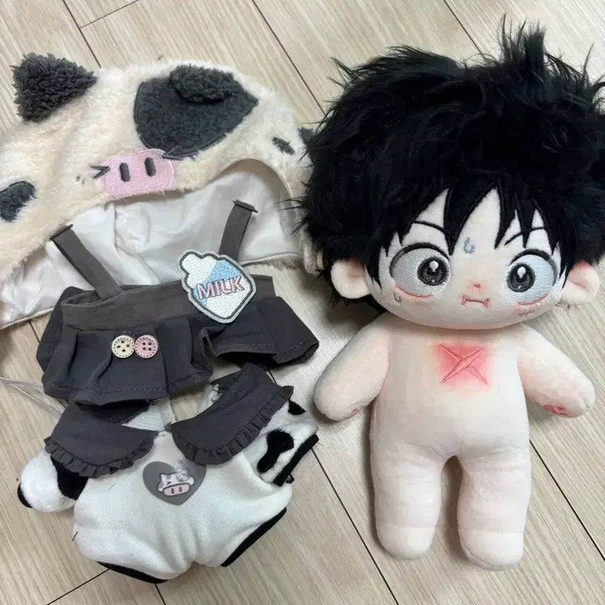 [BUNJANG] One Piece Monkey D. Luffy Plush Doll / 원피스 루피 솜인형 판매