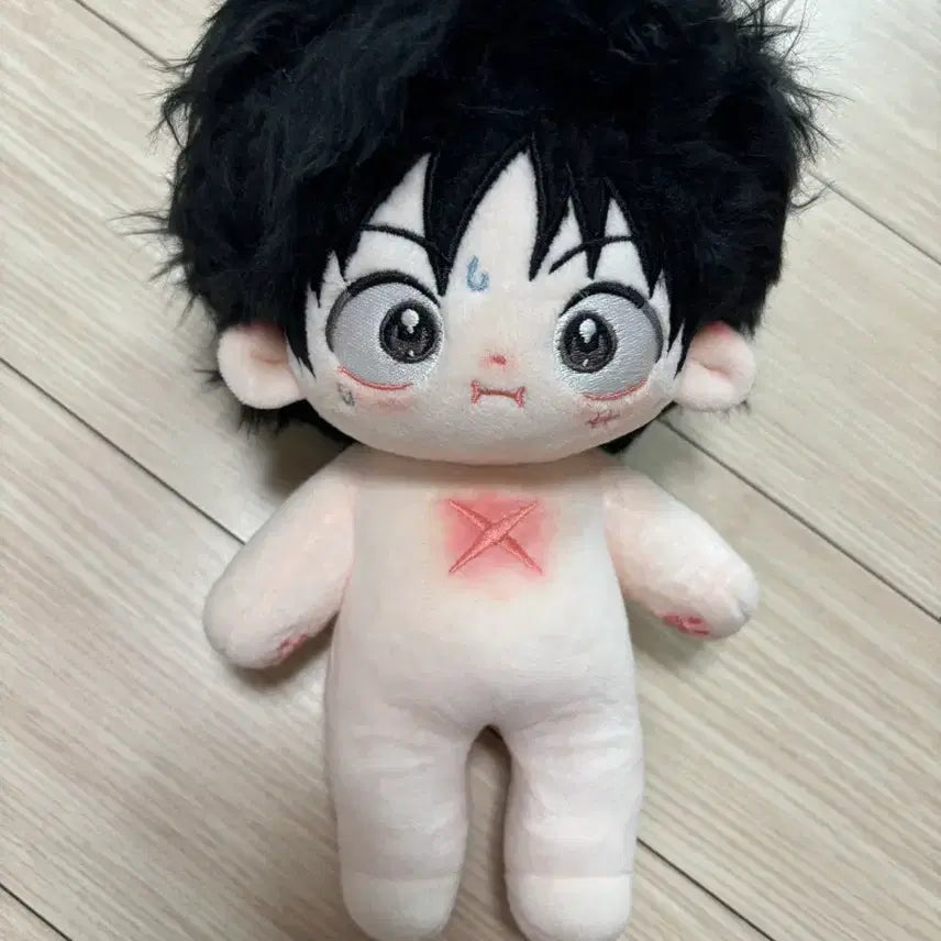 [BUNJANG] One Piece Monkey D. Luffy Plush Doll / 원피스 루피 솜인형 판매